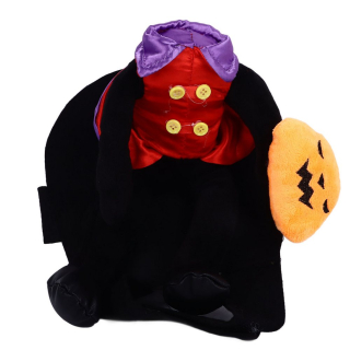 Halloweensky kostým Dog Knight - Vtipný a roztomilý pre malých psíkov